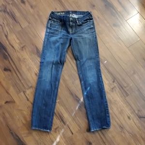 J. Crew Jean's matchstick